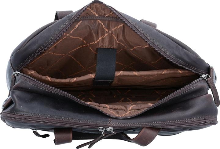 Actual product image The Chesterfield Brand Ryan -tietokonelaukku 17" kannettavalle, ruskea (17.32")