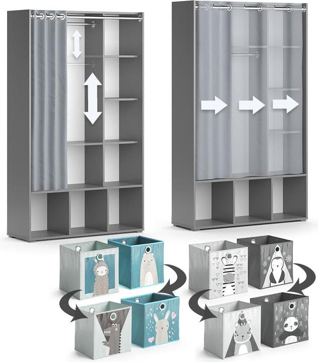 Actual product image Vicco Luigi (105.80 cm)