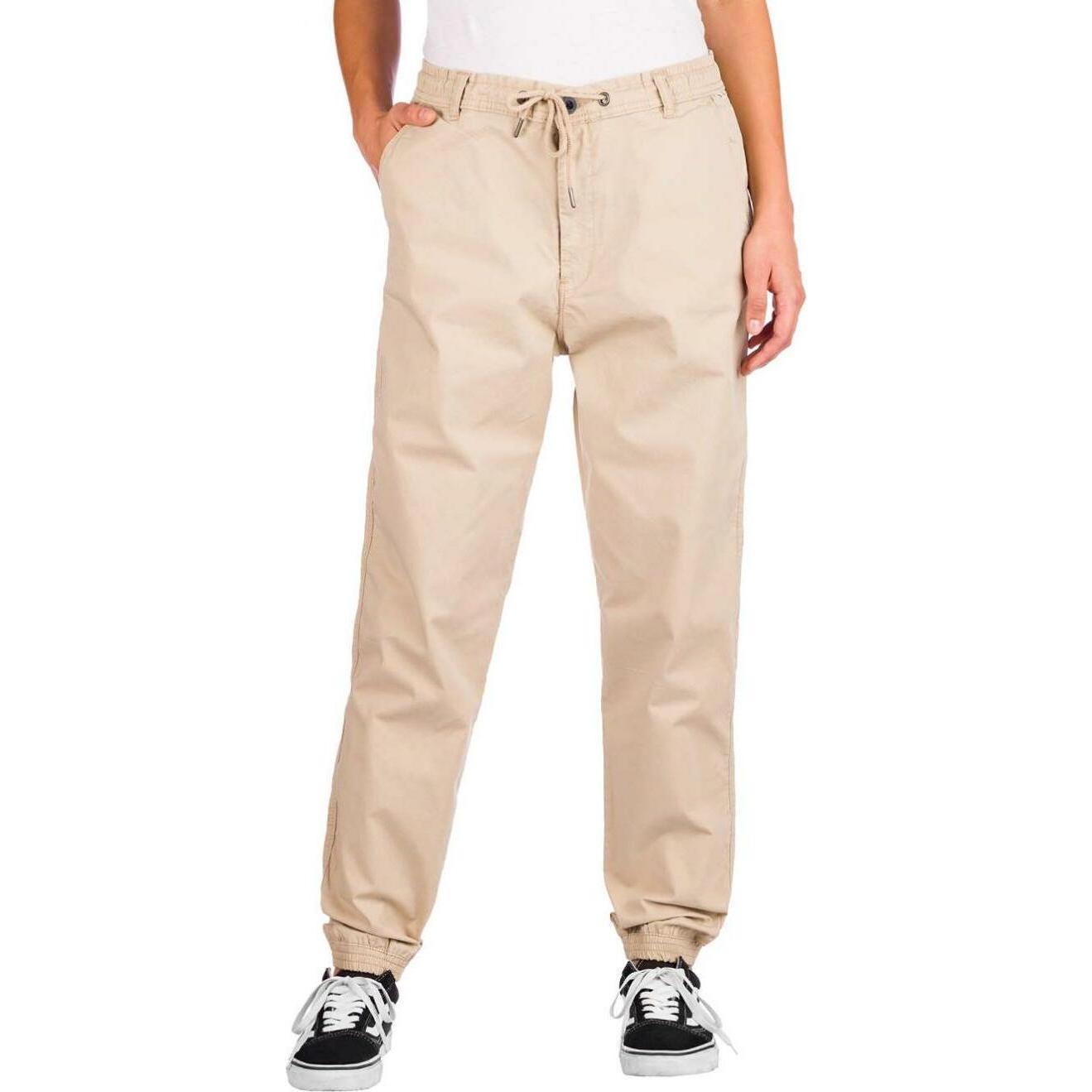 Reell, Damen, Hosen, damenhosen reflex, Beige, (XS)