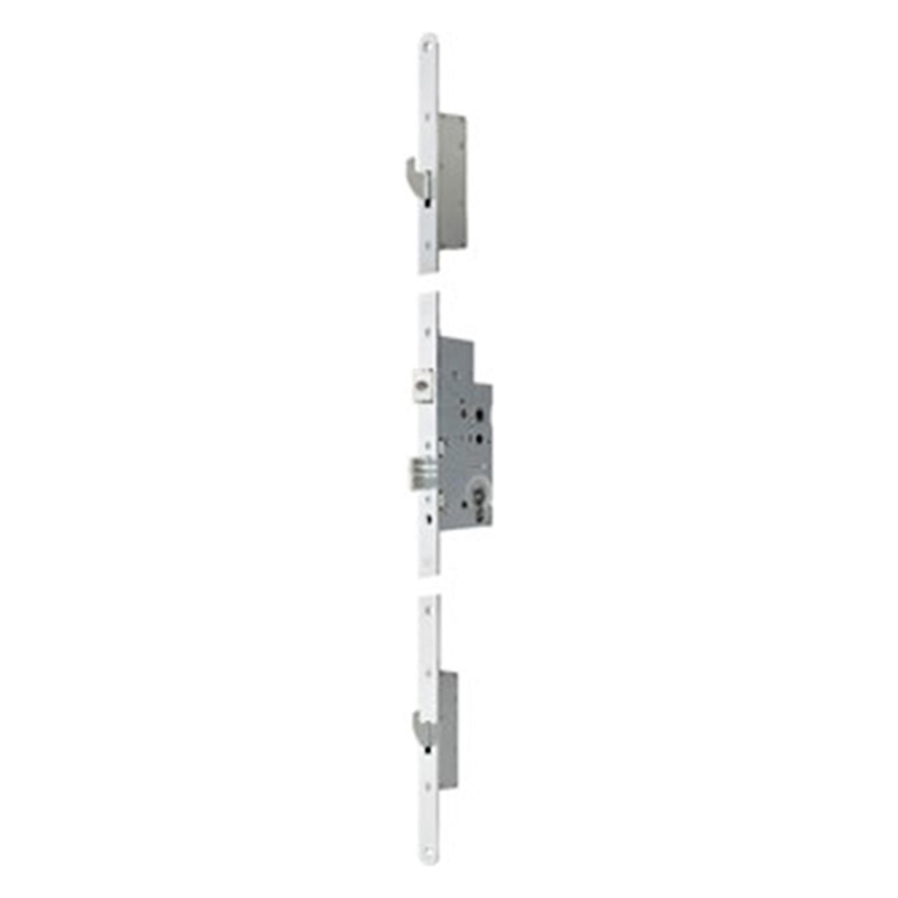 Nemef, Slotcilinder, Meerpunstlock 5040 - 20x1772mm - Doornmaat 55 Mm - PC72 - Skg *** - Links/rechts - Buva (Insteekslot)