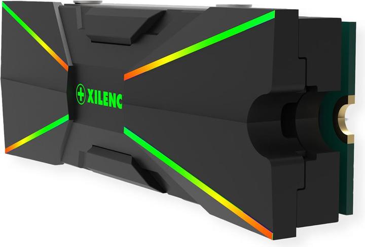 Productafbeelding Xilence M2SSD.B.ARGB Geheugenmodule Koeler Zwart 1 stuk(s)