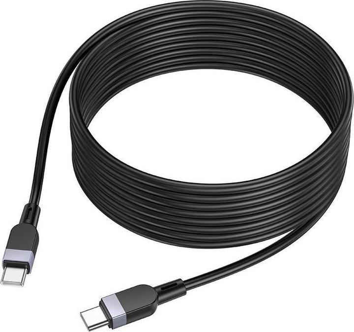Produktbild Hoco Cable X109 Energy 60W silicone charging data cable C to C(L=2M) Black (2 m, 60 W)