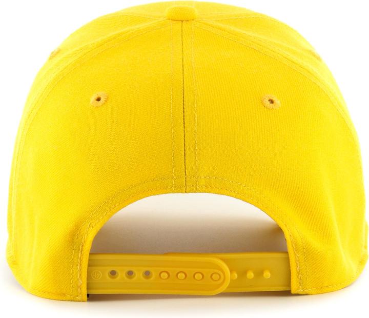 Actual product image 47 Brand Snapback Cap - NHL Boston Bruins Yellow Gold