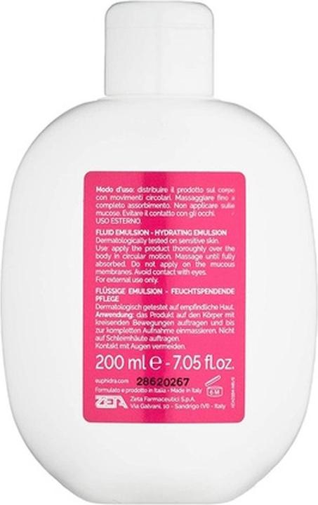 Zeta Farmaceutici Euphidra Amidomio Emulsione Fluida 200ml (Körperlotion, 200 ml)