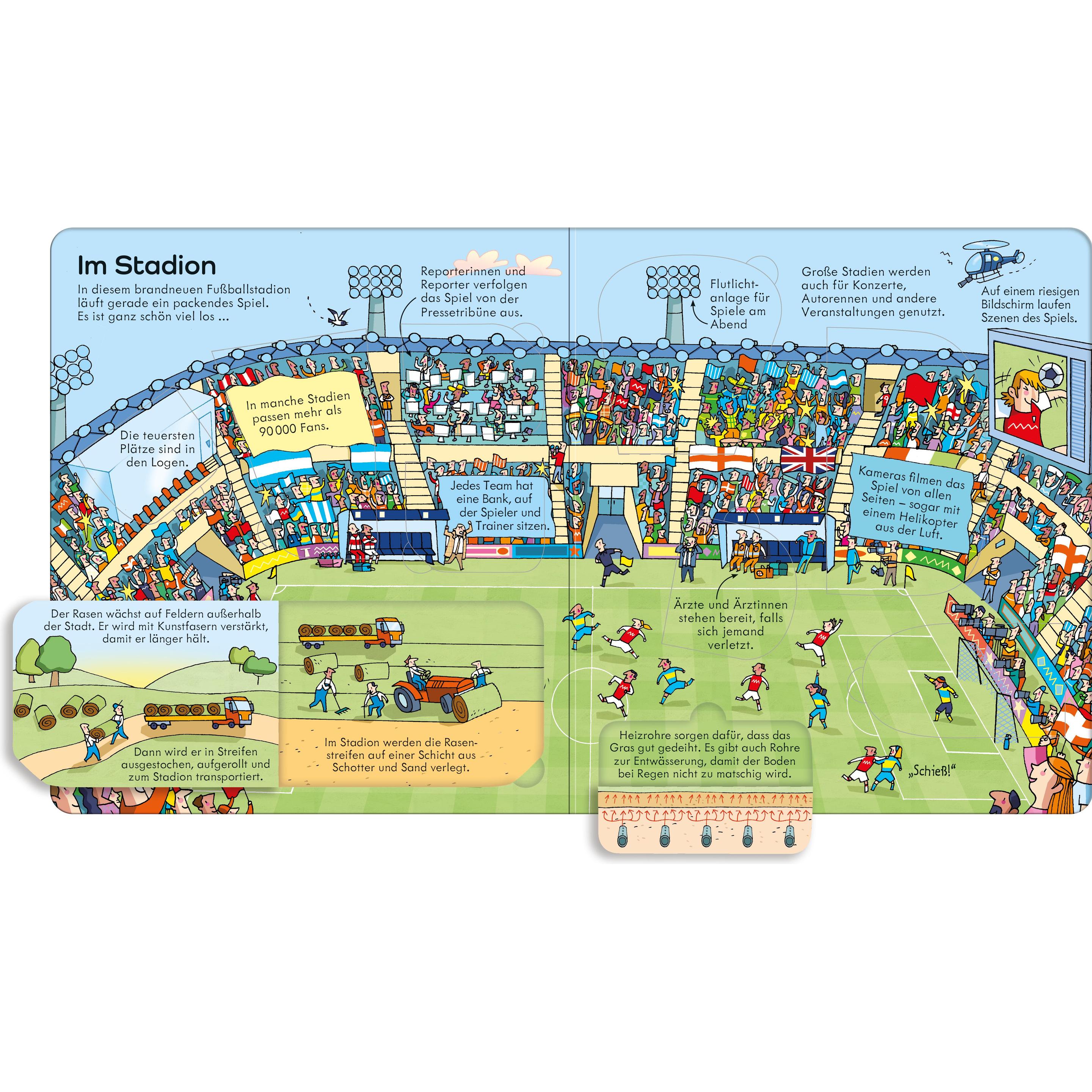 Thumbnail - Aufklappen und Entdecken: Sport, Kinderbücher