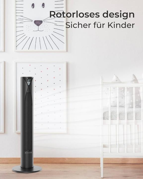 Produktbild CoolHome Turmventilator CF2205 mit Fernbedienung