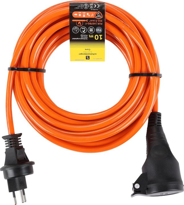 Schönenberger Câble de rallonge (10 m, Type 13)