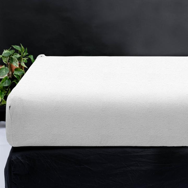 Actual product image Sleeptime Teddy fitted sheet (180 x 200 cm)