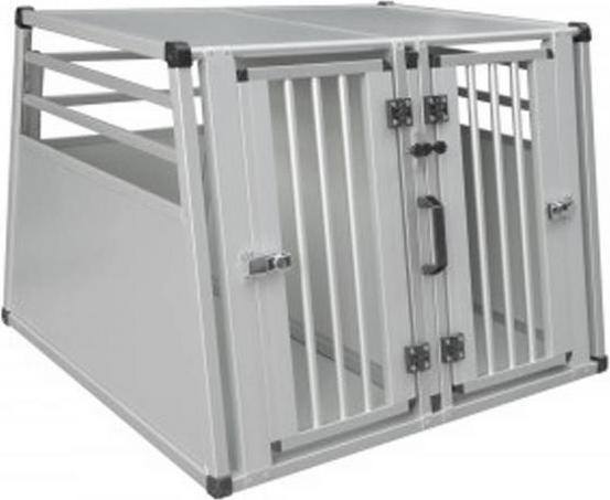Produktbild Nobby Aluminium Carbox doppelt, 92x88x68 cm (Hund, Abschliessbar, Faltbar)