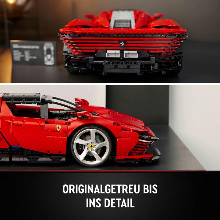 Actual product image LEGO Ferrari Daytona (42143, LEGO Technic)