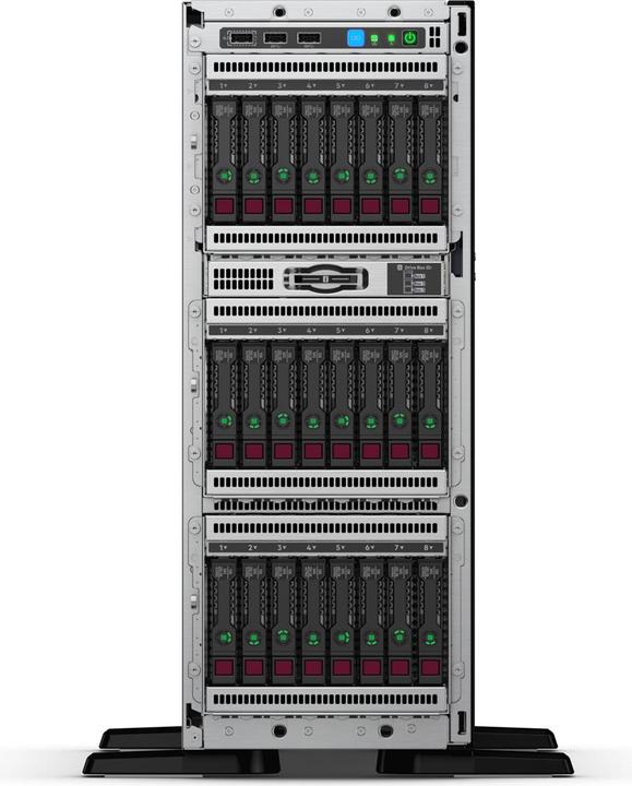 Image du produit HPE ProLiant ML350 Gen10 (Intel Xeon Silver 4210R, 16 Go, Serveur de la tour)
