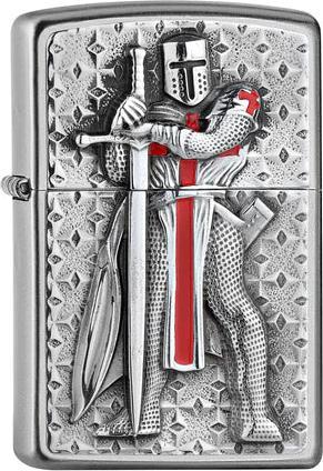 Actual product image Zippo Armor Chrome Brushed