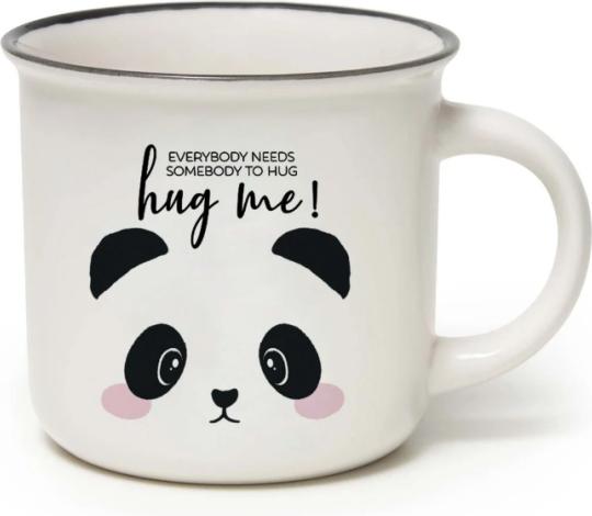 Legami Tasse für Cappucino - Panda (350 ml)