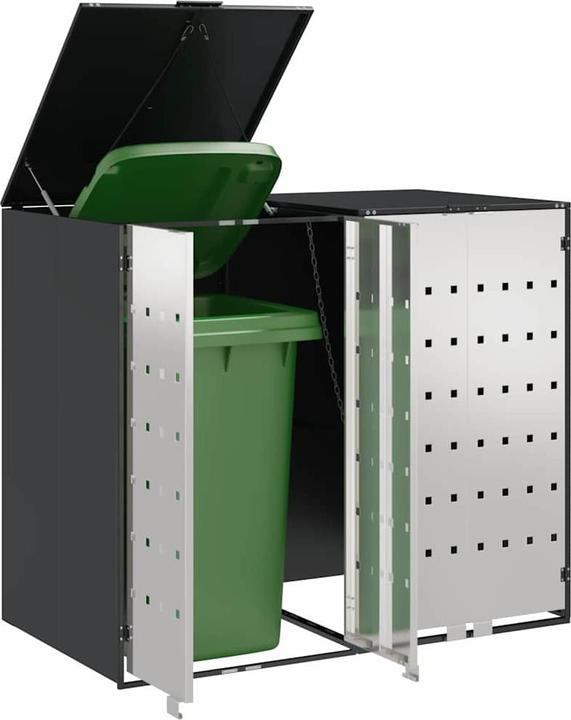Produktbild vidaXL Rollbehälterlagerung