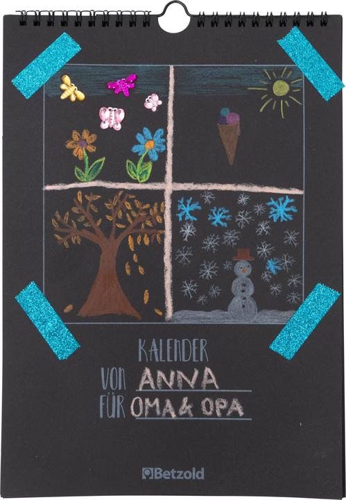 Actual product image Betzold Bastelkalender (A4)