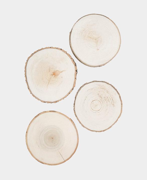 Actual product image I Am Creative Wooden discs