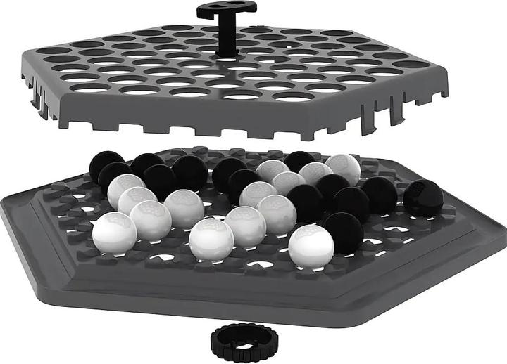 Produktbild Zygomatic Abalone Go (Refresh) (Deutsch, Französisch, Niederländisch, Spanisch, 2 Spieler)