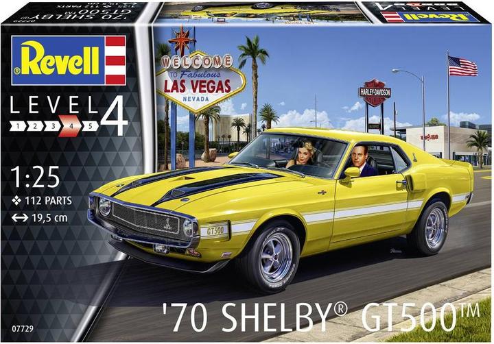 Produktbild Revell 70 Shelby Mustang GT500