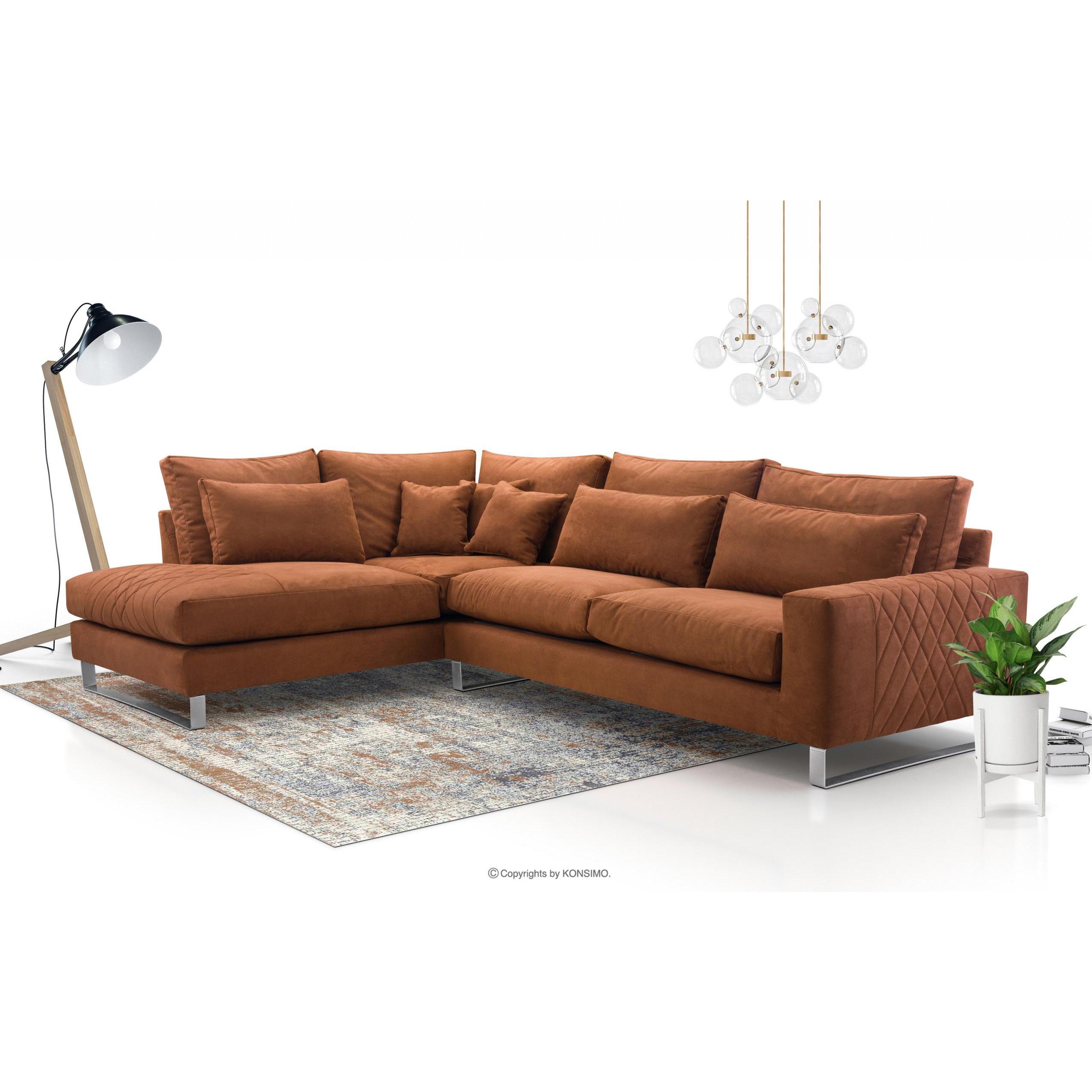Thumbnail - Konsimo, Sofa, Brentis (Ecksofa)