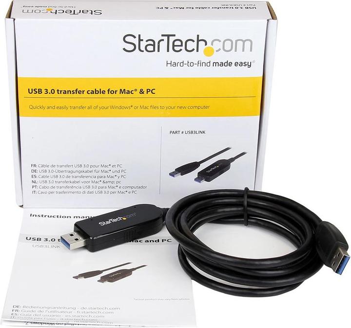 Immagine prodotto StarTech USB A — USB A (1.80 m, USB 3.0)