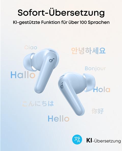 Actual product image Anker Soundcore P31i blue (ANC, 10 h, Wireless)