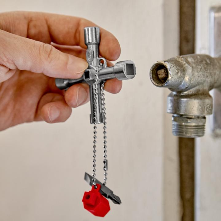 Actual product image Knipex Control Cabinet Key