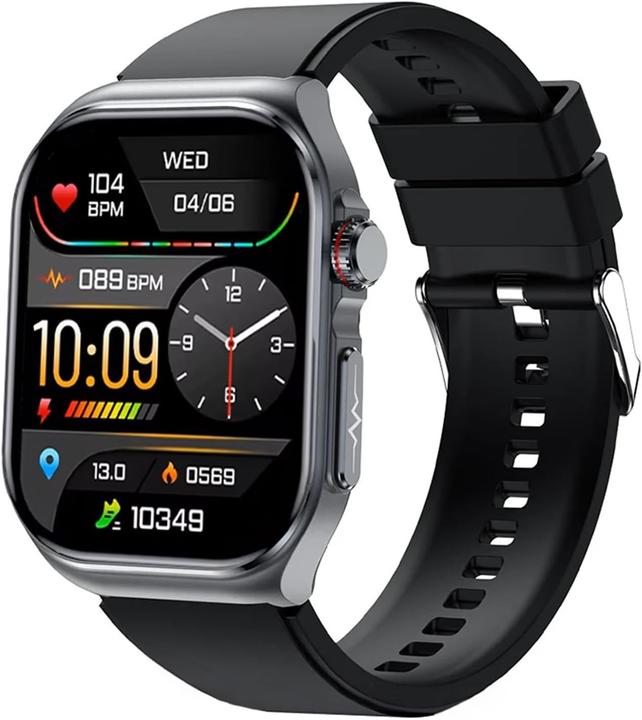 Produktbild Knauermann PRO 3 Fan Edition mit Gesundheitsüberblick, EKG, Notruf und 30 Tage Akkulaufzeit