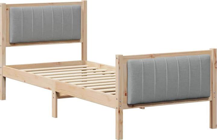 Image du produit vidaXL Plattformbettgestell (75 x 190 cm)