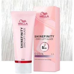 Produktbild Wella Shinefinity Zero Lift Glaze Lavender Flash 010/6 60ml - Demi-Permanente Haarfarbe (6, 010)