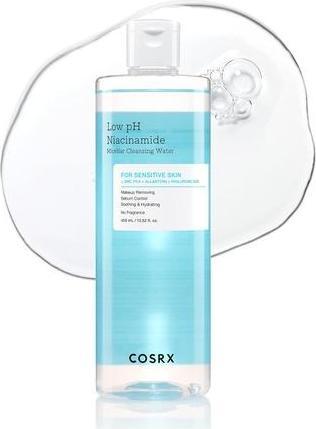 Image du produit Cosrx Low pH Niacinamide Cleansing Water (Baume démaquillant, 400 ml)