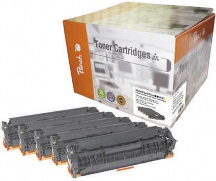 Produktbild Peach CB54A Combi Pack+ (BK, C, M, Y)