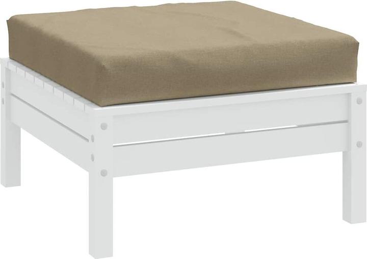 Image du produit vidaXL Ensemble salon de jardin 10 pièces avec coussins (60 x 60 x 60 x 10 cm)