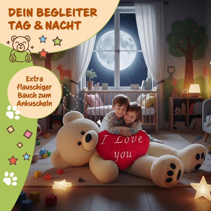 Produktbild Monzana Teddybär (100 cm)