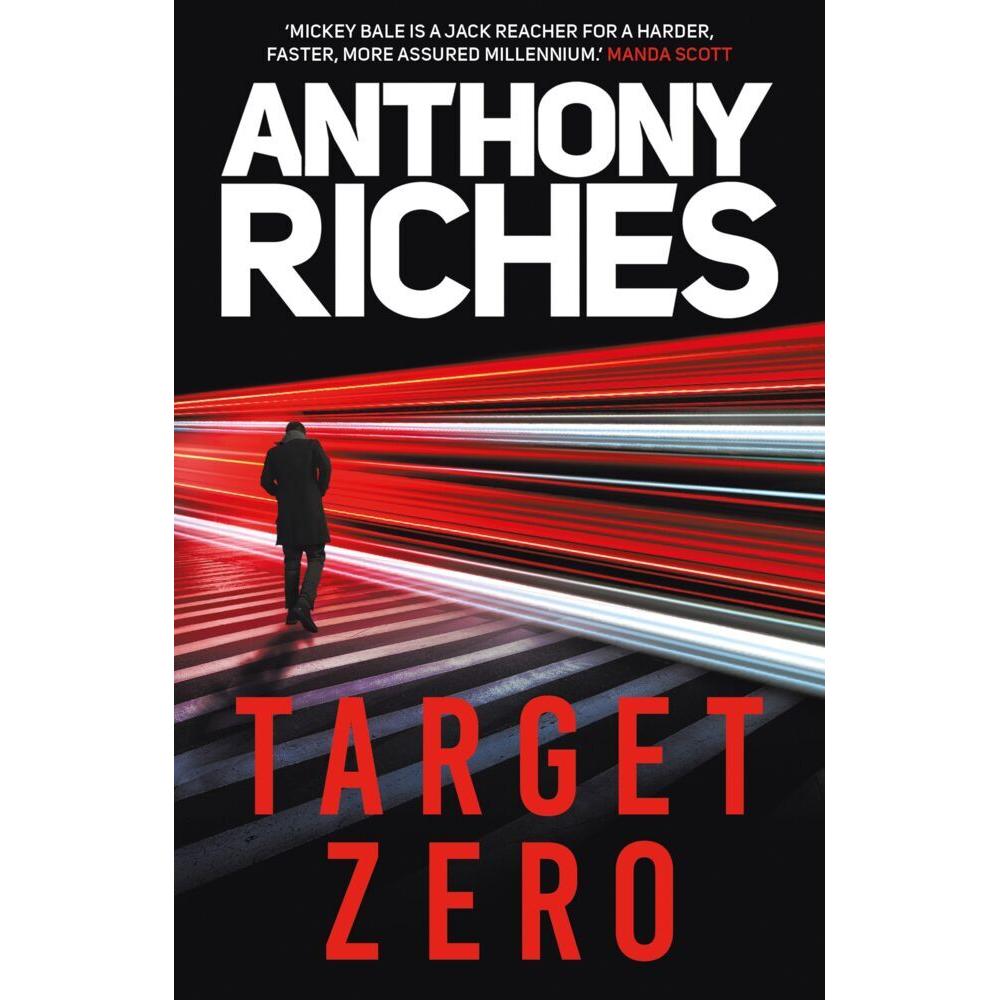 Thumbnail - Target Zero, Belletristik von Anthony Riches