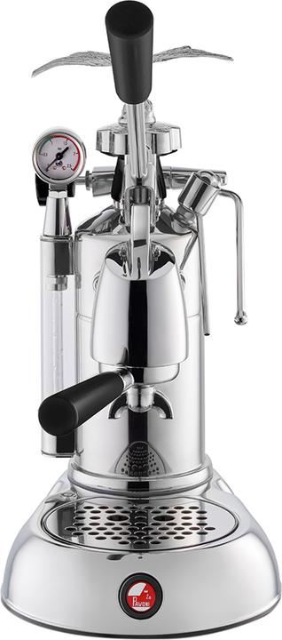 La Pavoni LPLMLN01EU Coffee maker with lever, stainless steel