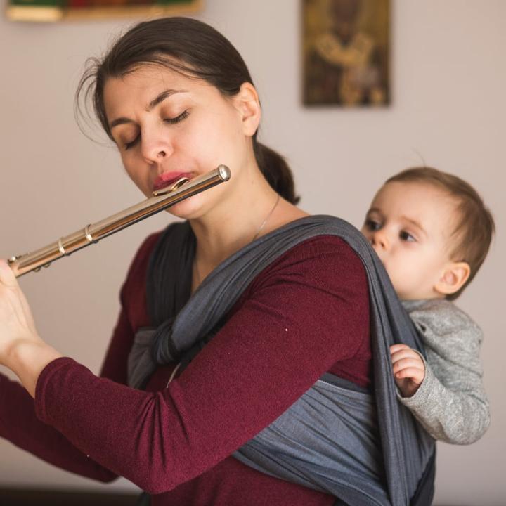 Didymos Draagdoek Doubleface antraciet (4.20 m)