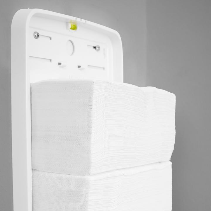 Actual product image Clear+ by CWS Folding paper V-fold (20x)