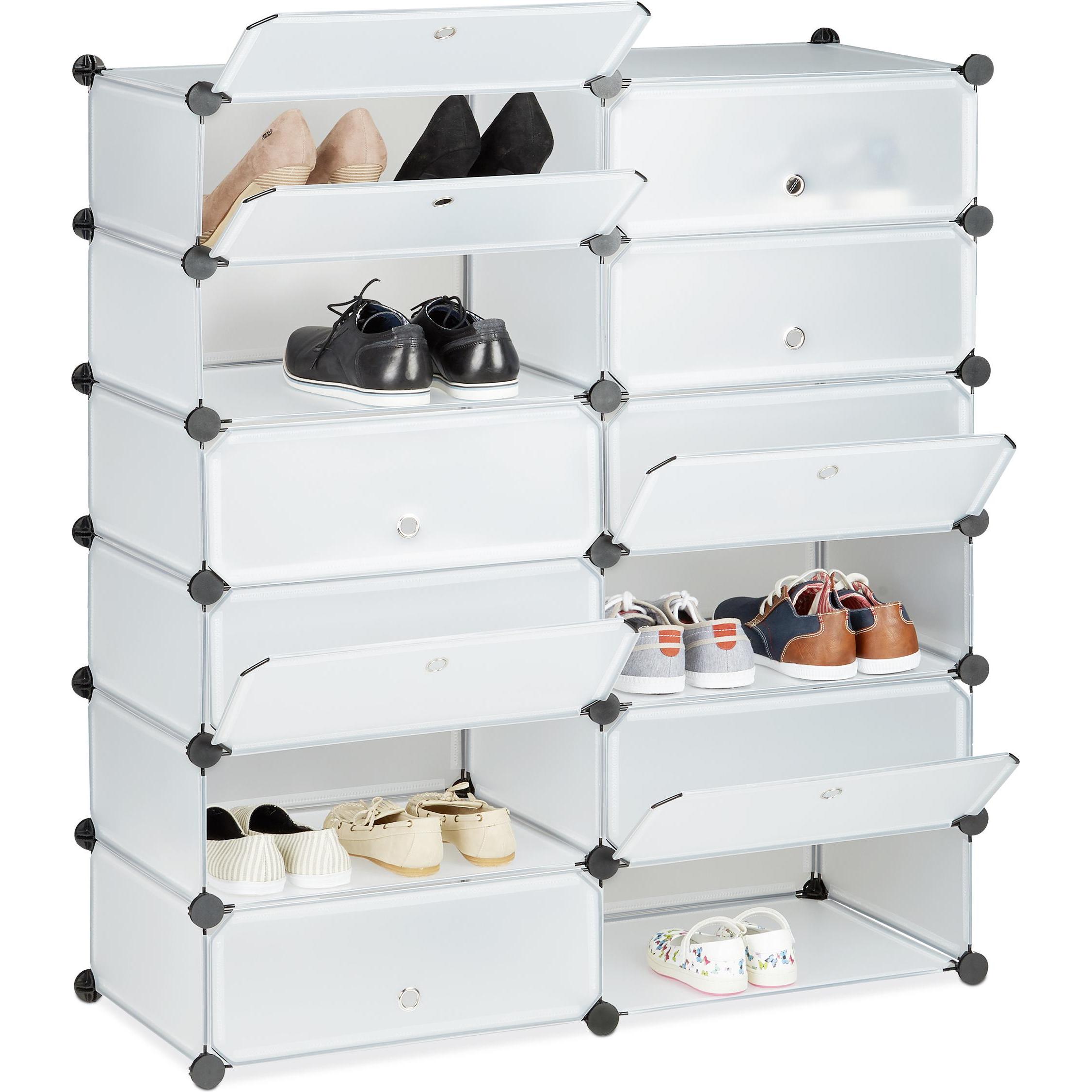 Relaxdays, Schuhschrank, Stan (94 x 37 x 108 cm)