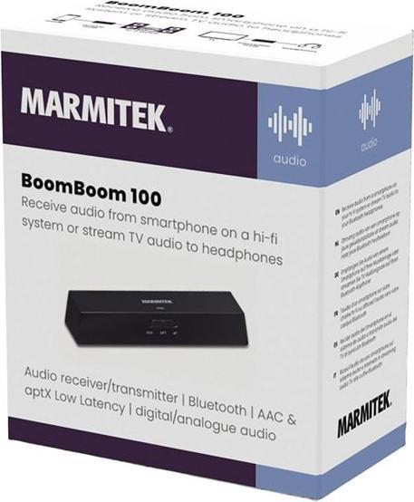 Actual product image Marmitek BoomBoom 100 (Transmitter & Receiver)