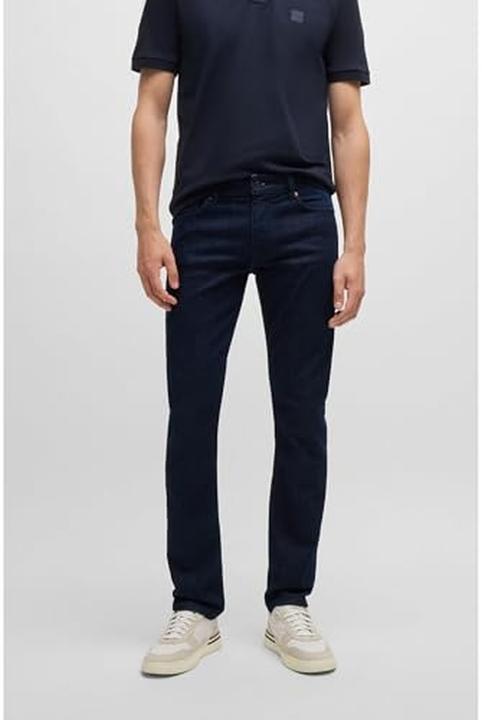 Produktbild Hugo Boss Boss Orange Delaware Jeans Slim Fit Navy (W30/L34)