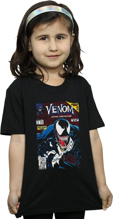 Immagine prodotto Venom Lethal Protector Maglietta Ragazze (116)