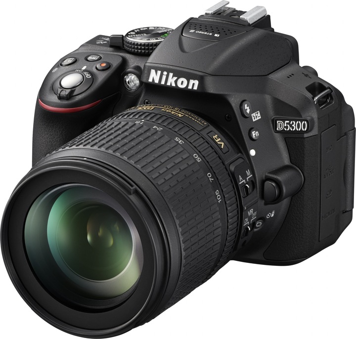 Produktbild Nikon D5300 Kit (18 - 105 mm, 24.20 Mpx, APS-C / DX)