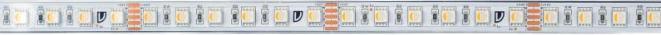 Rutec Licht VARDAFLEX 4inOne RGB-WW IP65 79513 24V 72W 720lm/m 5m W:14mm CRI80 IP65 (RGBW, 500 cm, Outdoor)