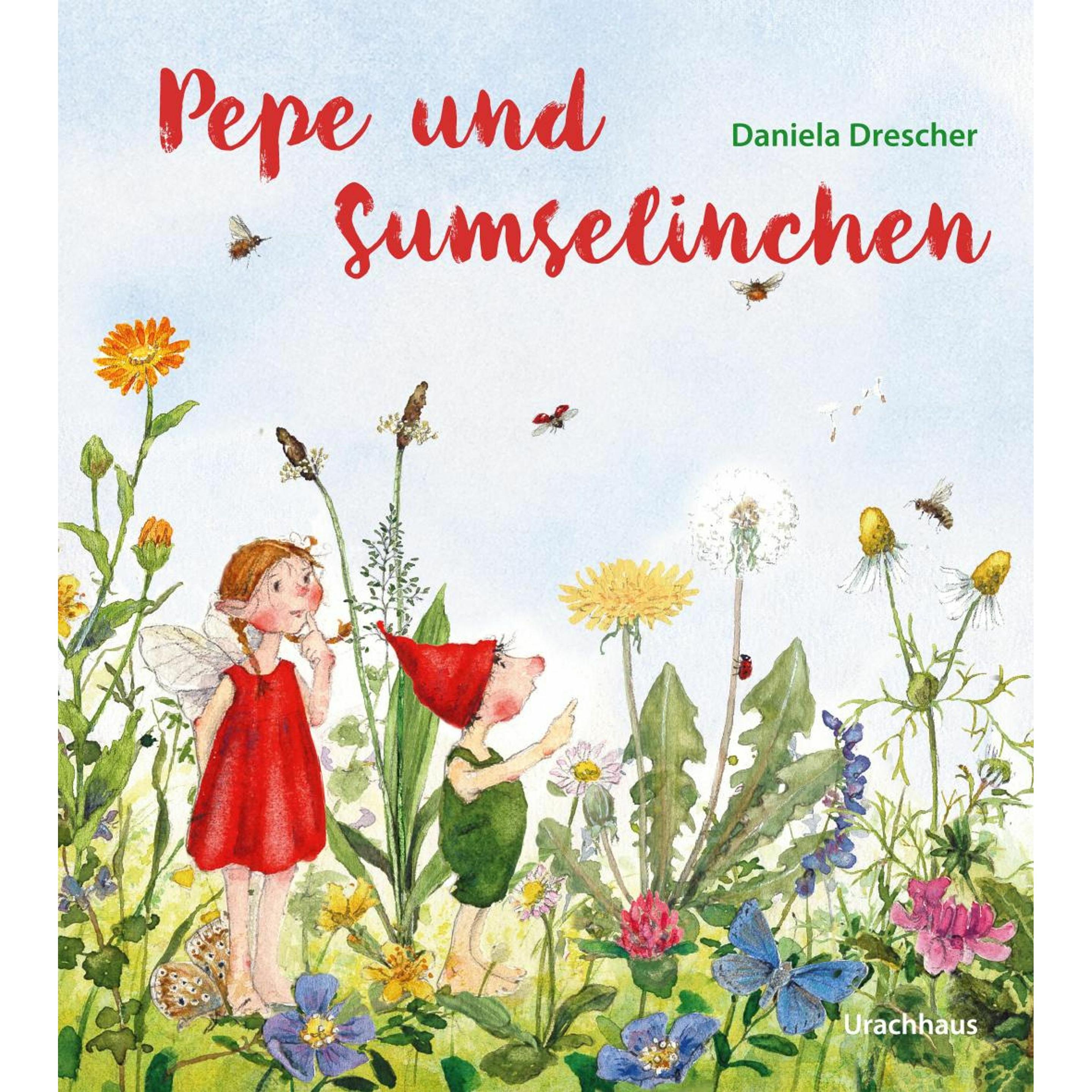 Pepe und Sumselinchen, Kinderbücher von Daniela Drescher