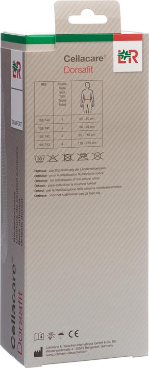 Produktbild Cellacare Dorsafit Comfort Grösse 3 (3)