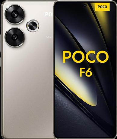 Immagine prodotto Xiaomi Poco F6 (256 GB, Titanio, 6.67", Doppia SIM, 50 Mpx, 5G)
