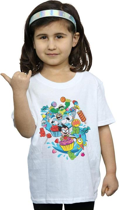 Produktbild Teen Titans Go Candy Mania TShirt Mädchen (116)