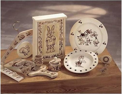 Actual product image Pebaro Wood burning set