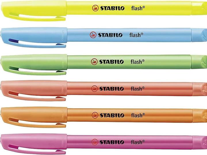 Actual product image STABILO Flash (6x)