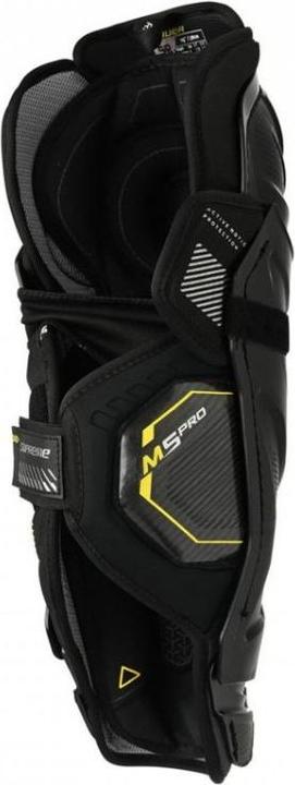 Actual product image Bauer Supreme M5 Pro INT hockey shin guards (13"/33 cm)